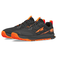 Altra Men's Lone Peak 9+ - Black / Orange