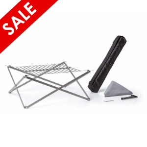 Wolf and Grizzly Grill Kit with Fire Set - SALE