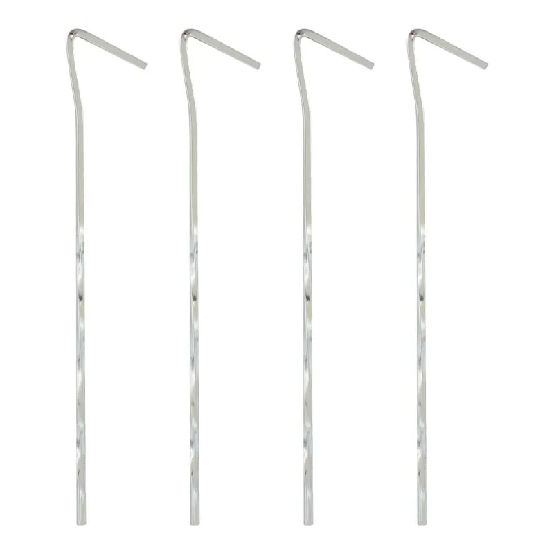Highlander Twisted Wire Steel Peg