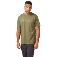 Rab Stance Logo Organic Cotton Tee - Army