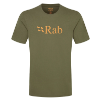 Rab Stance Logo Organic Cotton Tee - Army