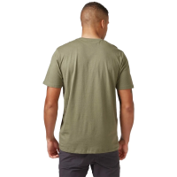 Rab Stance Logo Organic Cotton Tee - Army