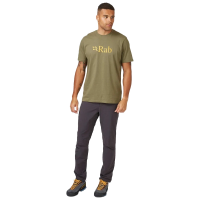 Rab Stance Logo Organic Cotton Tee - Army
