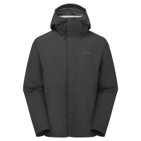 Rab Downpour Waterproof Jacket - Black