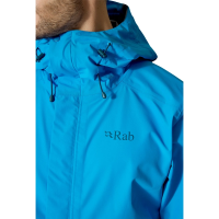 Rab Downpour Waterproof Jacket - Maya Blue