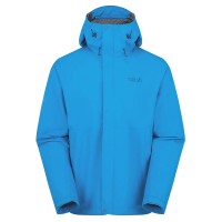 Rab Downpour Waterproof Jacket - Maya Blue