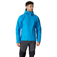 Rab Downpour Waterproof Jacket - Maya Blue