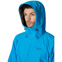 Rab Downpour Waterproof Jacket - Maya Blue