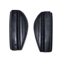 Valley Thigh Grips - 2 Bolt Rubber