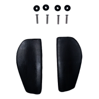 Valley Thigh Grips - 2 Bolt Rubber