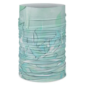 Buff Surfrider Coolnet UV Neckwear - Usture Seagrove Green