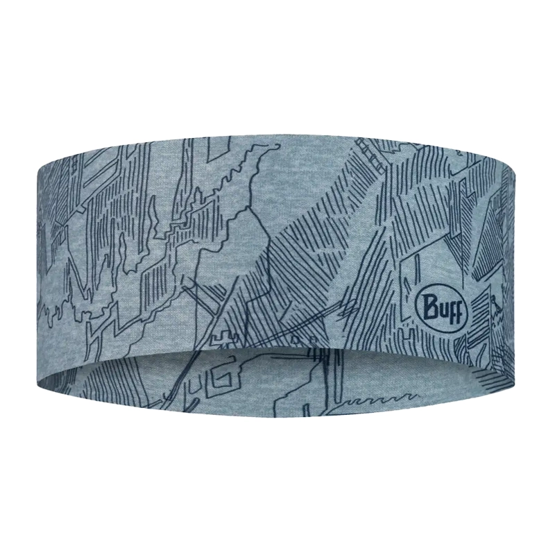Buff Coolnet UV Wide Headband - Laven Mist