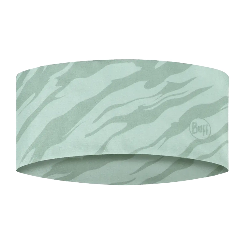 Buff Coolnet UV Wide Headband - Seagrove Green