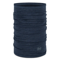 Buff Merino Lightweight Neckwear - Solid Night Blue