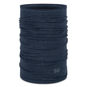 Buff Merino Lightweight Neckwear - Solid Night Blue