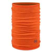 Buff Merino Lightweight Neckwear - Solid Night Poppy