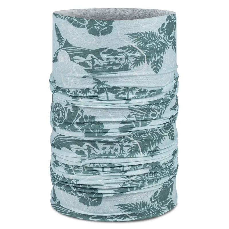 Buff Coolnet UV Buff - Lake River Salty Seagrove Green