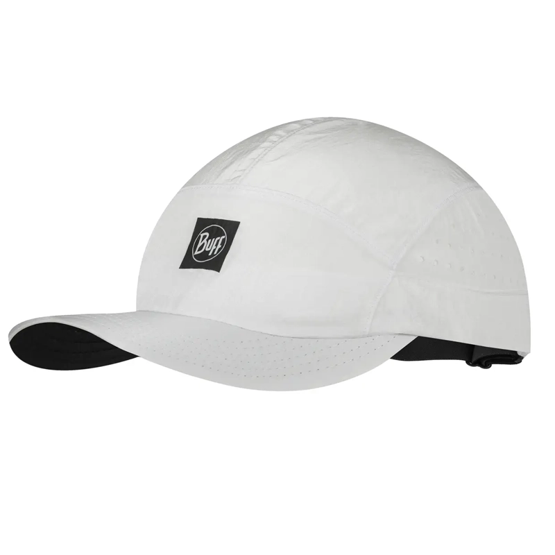 Buff Speed Cap - Solid White