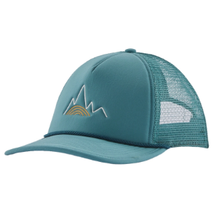 Patagonia Broadcaster Hat - Berm Logo: Wetland Blue