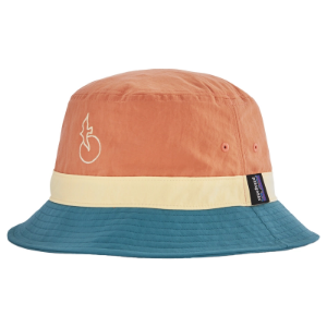 Patagonia Wavefarer Bucket Hat - Swelldrifter: Rock Melon