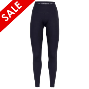 Icebreaker Women's Merino 260 Tech High Rise Thermal Leggings - SALE