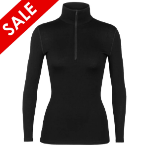 Picture of Women's Merino 260 Tech Long Sleeve Half Zip Thermal Top