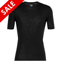 Icebreaker Men's Merino 175 Everyday Short Sleeve Crewe Thermal Top - SALE