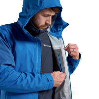 Montane Men's Cetus Waterproof Jacket - Neptune Blue