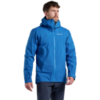 Montane Men's Cetus Waterproof Jacket - Neptune Blue