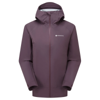 Montane Women's Cetus Waterproof Jacket - Mulberry