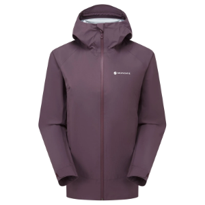 Montane Women's Cetus Waterproof Jacket - Mulberry