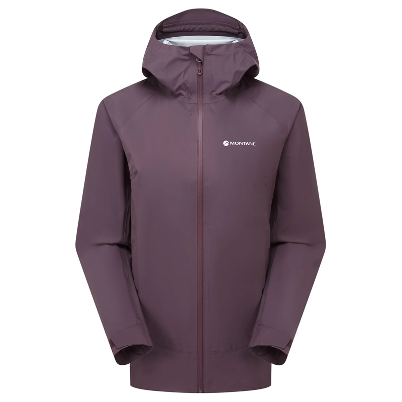 Montane Women's Cetus Waterproof Jacket - Mulberry