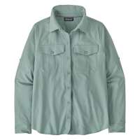 Patagonia Women's Long Sleeve Self Guided Sun Shirt - Thermal Blue