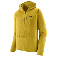 Patagonia Men's R1 Pullover Hoody - Bundle Green