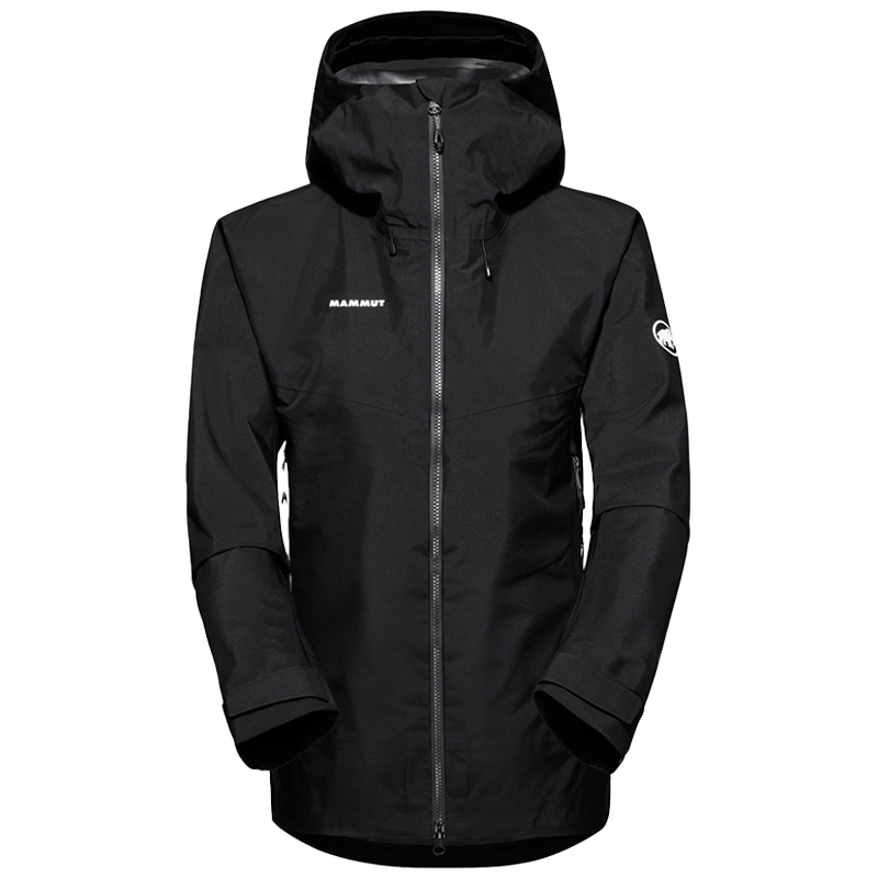 Mammut Crater 1V HS Hooded Jacket Women - Black