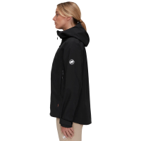 Mammut Crater 1V HS Hooded Jacket Women - Black