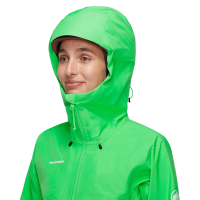 Mammut Crater 1V HS Hooded Jacket Women - Aurora