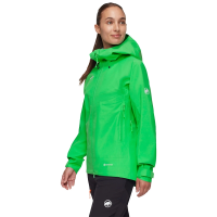 Mammut Crater 1V HS Hooded Jacket Women - Aurora