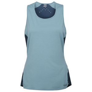 Rab Sonic Ultra Vest Women's - Citadel / Tempest Blue