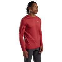 Montane Men's Dart Long Sleeve T-Shirt - Dark Maple