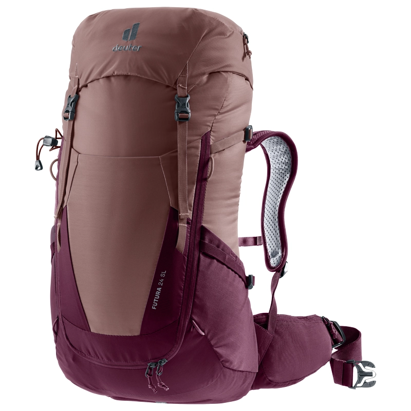 Deuter Futura 24 SL - Short - Ashrose Cassis