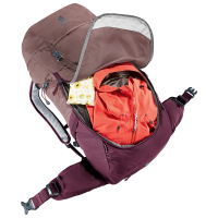 Deuter Futura 24 SL - Short - Ashrose Cassis