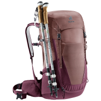 Deuter Futura 24 SL - Short - Ashrose Cassis