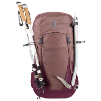 Deuter Futura Pro 34 SL - Short - Ashrose Cassis