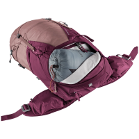 Deuter Futura Pro 34 SL - Short - Ashrose Cassis