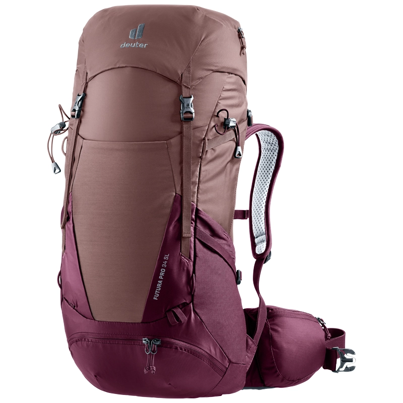 Deuter Futura Pro 34 SL - Short - Ashrose Cassis