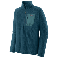 Patagonia Men's R1 Air Zip Neck - Tidal Teal
