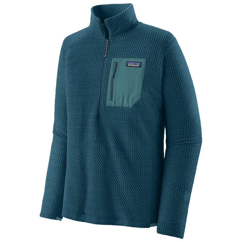 Patagonia Men's R1 Air Zip Neck - Tidal Teal