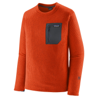 Patagonia Men's R1 Air Crew - Pollinator Orange