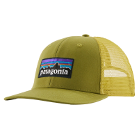 Patagonia P-6 Logo Trucker Hat - Graze Green